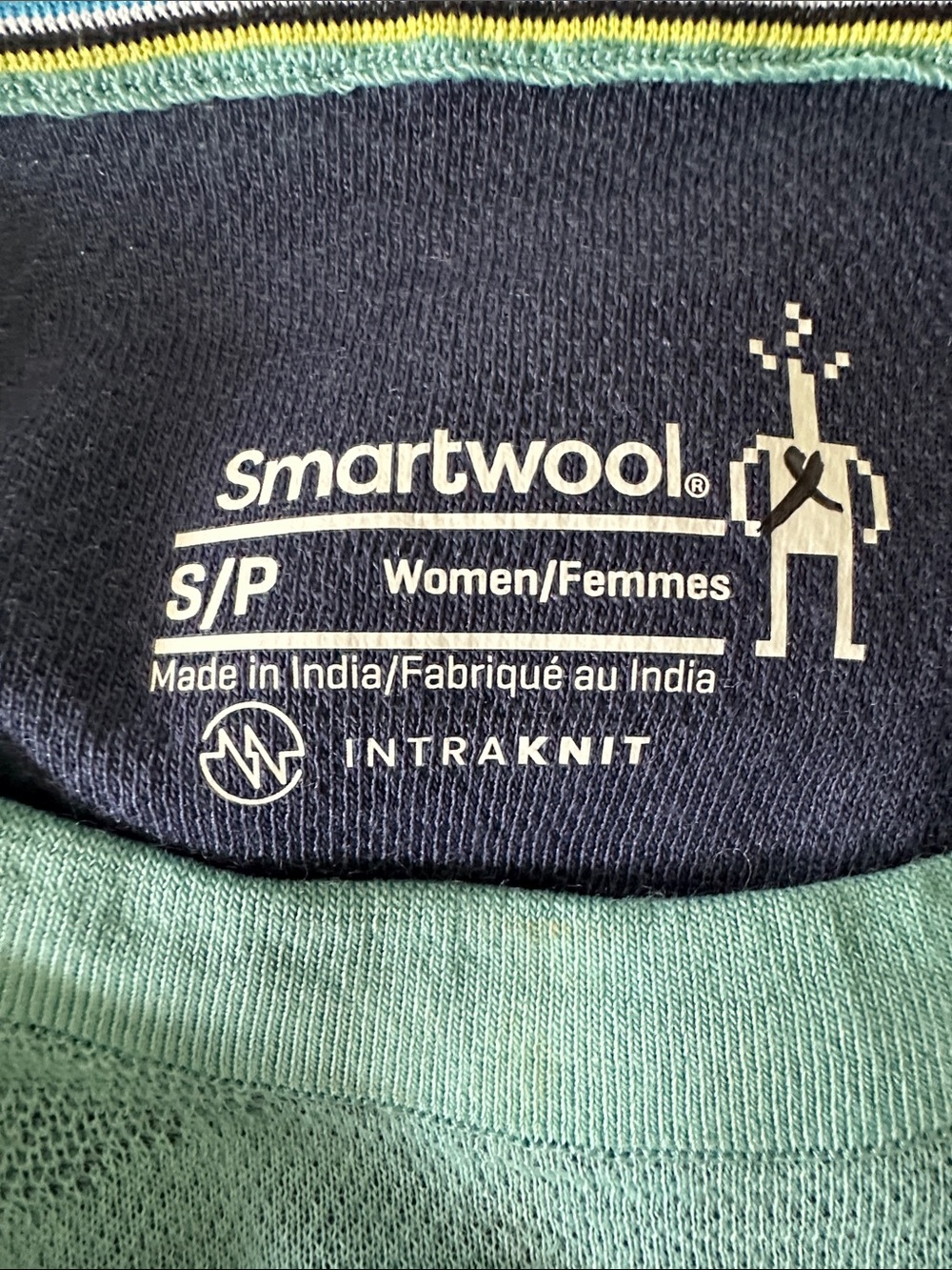 Smartwool Women's Intraknit Thermal Merino Base Layer Crew Sz S - Picture 4 of 4